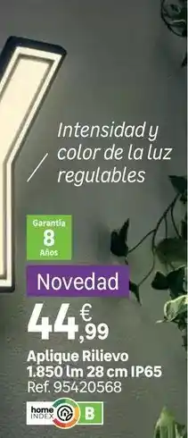 Leroy Merlin Home - apilque rilievo oferta