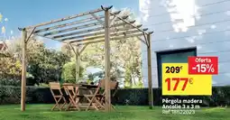 Leroy Merlin 3m - pérola madera ancillo oferta