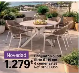 Leroy Merlin Elite - conjunto round oferta