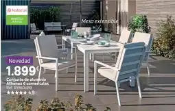 Leroy Merlin Combiente de aluminio athenes 6 conefrastes oferta