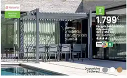 Leroy Merlin Mattel - pergola biodemiática glyco oferta