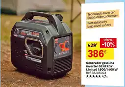 Leroy Merlin Inverter - generador gasolina liverver oferta