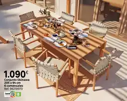 Leroy Merlin Home - conjunto okinawa 200 x 94 cm oferta