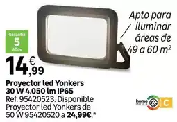 Leroy Merlin Home - proyector led 30 w 4,050 lm ip65 oferta