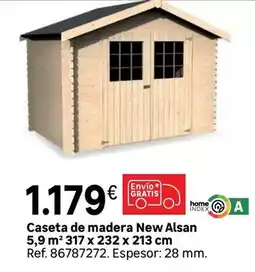 Leroy Merlin Caseta de madera new alsan oferta
