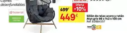 Leroy Merlin Relax - sillon de acero y raton oferta