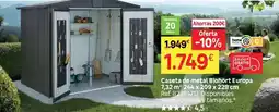 Leroy Merlin Home - caseta de metal euroga oferta