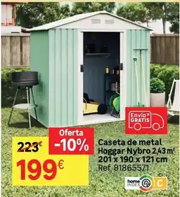 Leroy Merlin Home - caseta de metal hogar nybro oferta