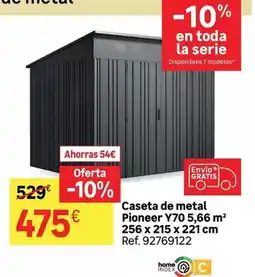 Leroy Merlin Pioneer - caseta de metal y70 oferta