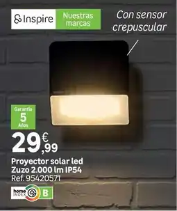 Leroy Merlin Solar - proyector led oferta