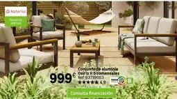 Leroy Merlin Home - conjunto de aluminio osiris ii scomensal oferta