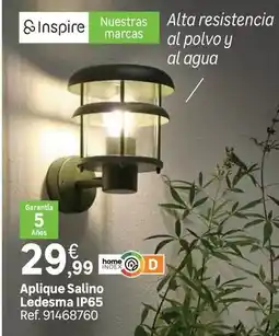 Leroy Merlin Apliques salino ledesma ip65 oferta
