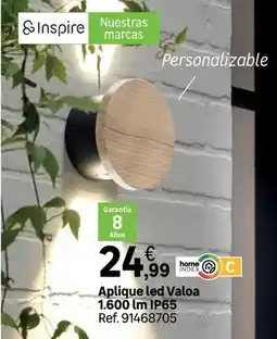 Leroy Merlin Home - aplique led valoa oferta