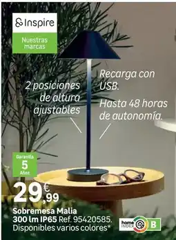 Leroy Merlin Home - sobremesa malia 300m ip6s oferta