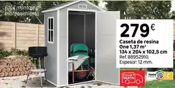 Leroy Merlin One - caseta de resina oferta