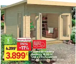 Leroy Merlin Caseta de madera oferta