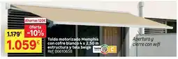 Leroy Merlin Blanco - tolao motorizado memphis con coffee blanco oferta