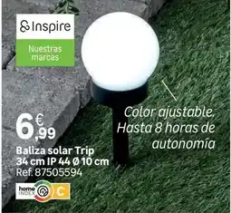 Leroy Merlin Solar - balizia trip 34 cm ip 44 oferta