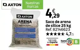 Leroy Merlin Axton - saco de arena de sílice oferta