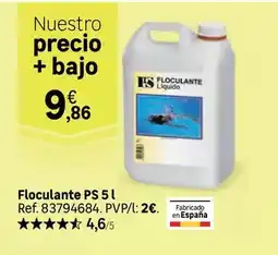 Leroy Merlin Fabricado en españa - floculante ps 5 oferta