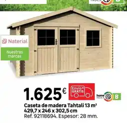 Leroy Merlin Home - caseta de madera tahtali oferta