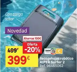 Leroy Merlin Solar - recogehojas robotico oferta
