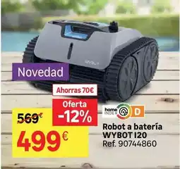 Leroy Merlin Home - robot a batería 120 oferta