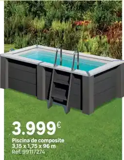 Leroy Merlin Piscina de composite oferta