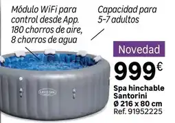 Leroy Merlin Control - spa hinchable oferta