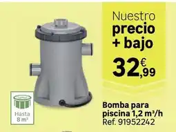 Leroy Merlin Bomba para piscina oferta