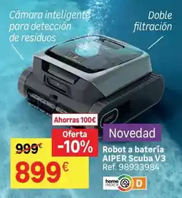 Leroy Merlin Robot a bateria aiper scuba v3 oferta