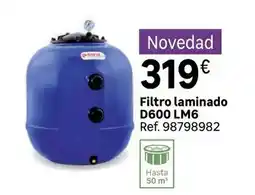 Leroy Merlin Filtro laminado d600 lm6 oferta