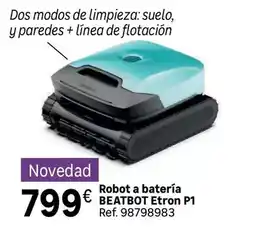 Leroy Merlin Paredes - robot a bateria etron p 1 oferta