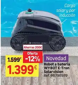 Leroy Merlin Solar - robot a bateria e-tron vision oferta