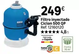Leroy Merlin Home - filtro inyectado ciclon 500 qp oferta