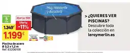 Leroy Merlin Home - piscina de acero oferta