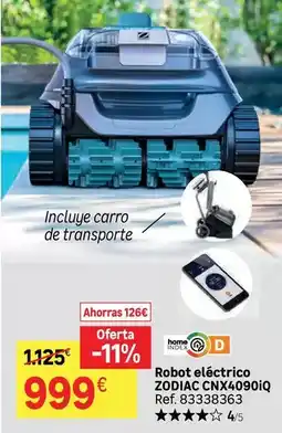 Leroy Merlin Home - robot electrico cnx0901q oferta