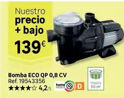 Leroy Merlin Eco - bomba qp 0,8 cv oferta