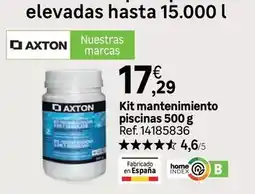 Leroy Merlin Axton - kit mantenimiento piscinas 500 g oferta