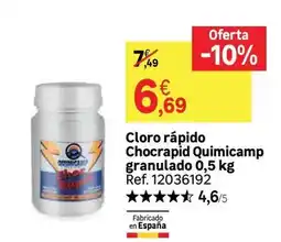 Leroy Merlin Quimicamp - cloro rapido chocrapid químicamp granulado oferta