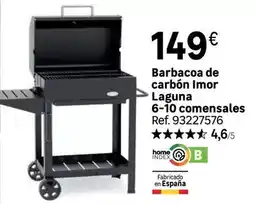 Leroy Merlin Home - barbacoa de carbón imor laguna 6-10 comensales oferta