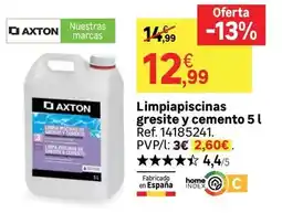 Leroy Merlin Axton - limpiapiscinas gresite y cemento oferta
