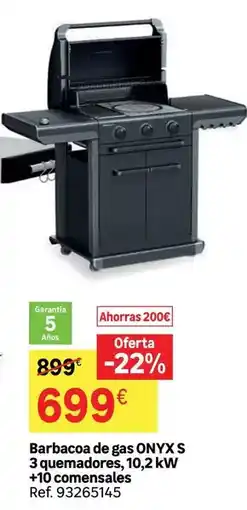 Leroy Merlin Barbacoa de gas oferta