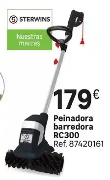 Leroy Merlin Sterwins - peinadora barredora rc300 oferta