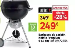Leroy Merlin Premium - barbacoa de carbón kettle oferta