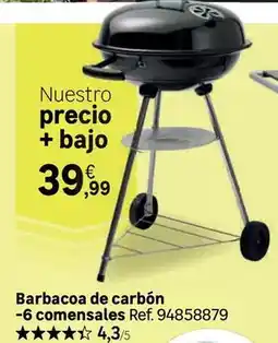 Leroy Merlin 6 comensalets oferta