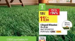 Leroy Merlin Fabricado en españa - cèsped ribades oferta