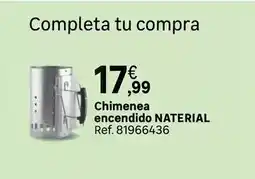 Leroy Merlin Chimenea encendido oferta