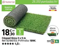 Leroy Merlin Home - cêsped ibiza 2 x 5 m oferta