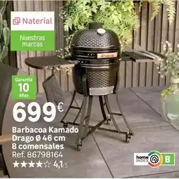 Leroy Merlin Home - barbacoa kamado drago oferta